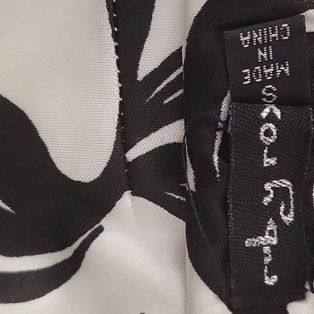 Ruby Rox Size Small Mini Dress Black & White - Picture 3 of 3